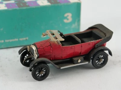 Rio N° 3 Fiat Mod.501 S Torpedo Sport 1918 1/43 En Caja - Imagen 1 de 4