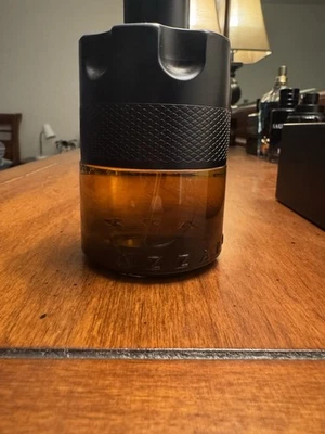 Azzaro the Most Wanted Perfume Hombre Spray 3.4 OZ --Eau de Parfum, 100 ml 95% Completo Foto 1 de 4