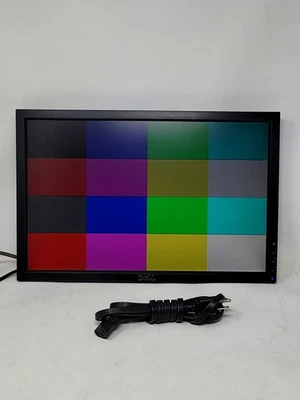 DELL E1909Wc LCD Monitor 19" GRADE B VGA DVI SEE NOTES - Image 1 of 4