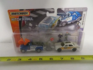 Camión de remolque Matchbox Hitch N Haul Speed BumpTaxi cabina 2006 sin usar, en caja - Imagen 1 de 4