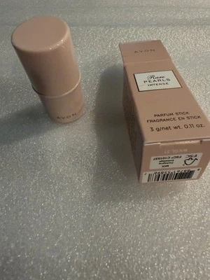 Avon Rare Pearls Intense Parfum Solid  Fragrance Stick Discontinued - Image 1 of 4