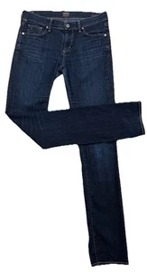 Jeans CITIZEN OF HUMANITY AVA tiro bajo PIERNA RECTA talla 28 estilo # 1278-243 - Imagen 1 de 14