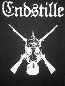 Endstille - 2013 Rückenaufnäher - Backpatch NEW - Picture 1 of 1