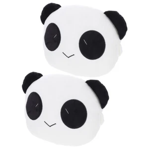 2 Pcs Headrest Neck Pillow Set Car Accessories Interior for Women Travel - Picture 1 of 12