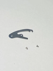 Juego de palanca de resorte de presión para reloj suizo Omega CAL 1010 1132 con 2 tornillos - Imagen 1 de 5