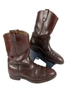 Botas vaqueras de cuero occidentales Red Wing marrón para hombre AU/UK11, US12, EU46 hechas en EE. UU. - Imagen 1 de 13