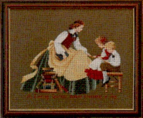 BR 6 The Teacher  Butternut Road Chart with Complete Materials - Image 1 of 1