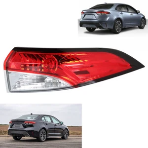 Lámpara de freno de luz trasera lateral derecha pasajero calidad para Toyota Corolla 2020-2021 - Imagen 1 de 11