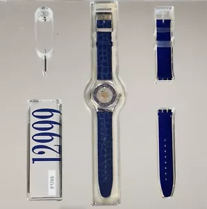 Orologio Swatch Platino Edizione Platinum Magique Automatico SAZ101 NUOVO! - Foto 1 di 24