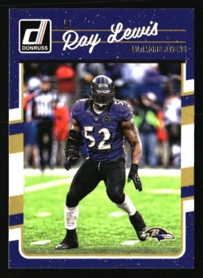 Ray Lewis 2016 Donruss #28 FOOTBALL Card - Image 1 of 2