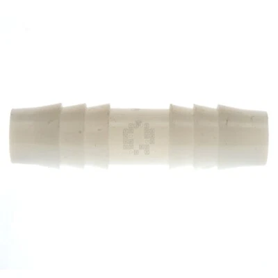 Anderson Metals 53714-06 Nylon 3/8" Hose Barb Straight Splicer Connector - Image 1 of 4