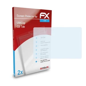 atFoliX 2x Film Protection d'écran pour UMiDigi G9 Tab Protecteur d'écran clair - Afbeelding 1 van 8