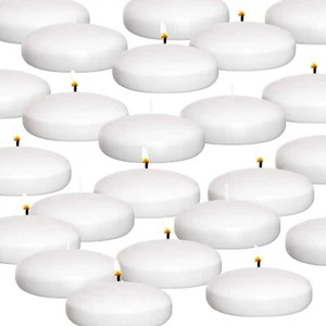 Royal Imports Floating Candles, Unscented Dripless Wax Discs, for Centerpiece... - Picture 1 of 7