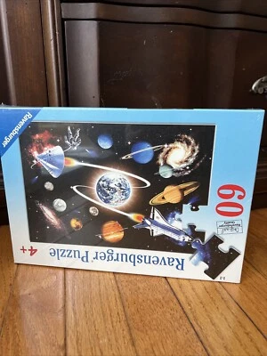 NEW Ravensburger IN THE GALAXY 60 Piece Jigsaw Puzzle. No 09 511 7 (095117) - Image 1 of 3