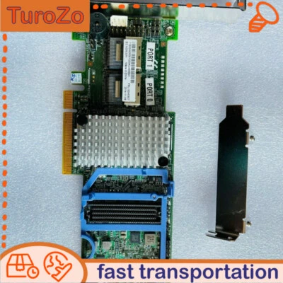 IBM M5110  6Gbps 8-Port Server RAID PCI-e SAS/SATA JBOD IT MODE Card - Image 1 of 4