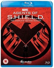 Marvel Agents Of S.H.I.E.L.D.: Season 2 (Standard Edition) [Blu-ray] [2015] [Reg