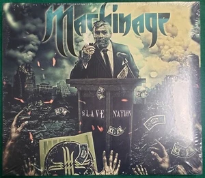 Slave Nation von Machinage (CD, 2017) Neu Versiegelt - Bild 1 von 2