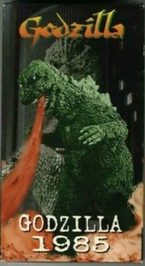 Godzilla 1985 (VHS, 1997) Anchor Bay - Picture 1 of 2