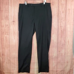 Calvin Klein Stretch Pants Mens Sz 38 38x34 Black Lightweight - Picture 1 of 8