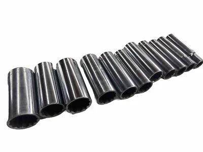 CRAFTSMAN Tools 11pc 1/2" Drive DEEP SAE 12 point socket set 1/2" - 1 1/8" - Image 1 of 4