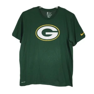 The Nike Tee Mens T Shirt Sz XXL Green NFL Team Apparel Graphic Tee Green Bay - Picture 1 of 9