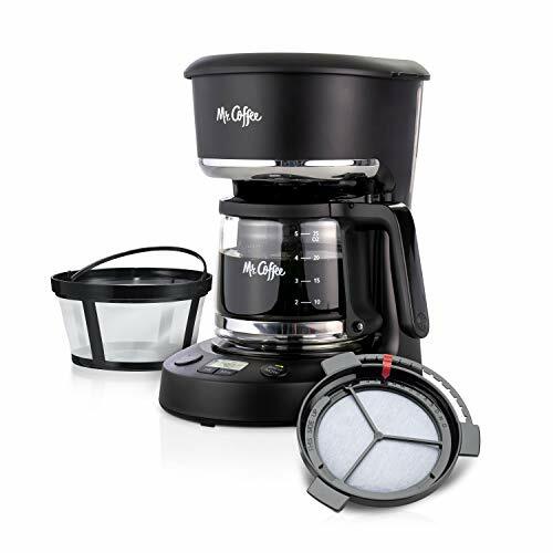 4-Cup Coffee Maker with Auto-Shut Off 