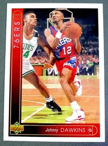 NBA Philadelphia 76ers Johnny Dawkins '93-'94 Upper Deck Basketball Trading Card - Bild 1 von 4