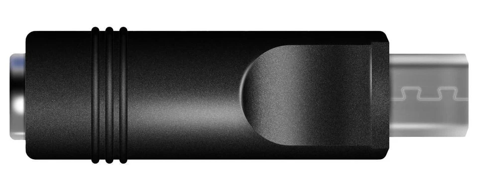 DC 2.1 Jack Socket to Micro USB Plug Power Adaptor - T115DE ELECTROVISION - Image 1 of 1