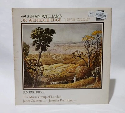 Vaughan Williams - On Wenlock Edge - Music Vinyl Record - Image 1 of 4