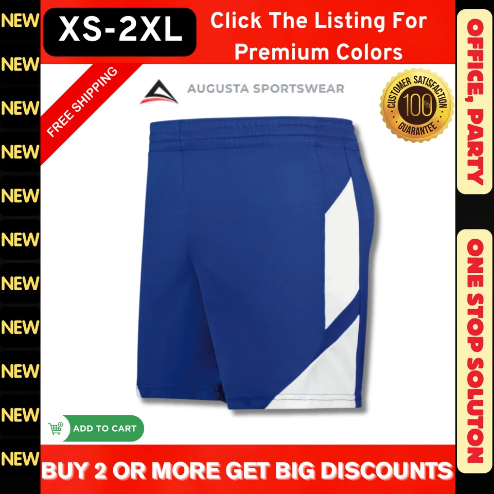 Augusta Sportswear 1738 Women Step-Back Modern Fit Basketball Stylish Shorts - Image 1 of 1