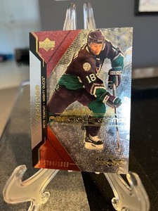 Petr Tenkrat 2000-01 UD Black Diamond Precious Gems Rookie #1794/1999 - Anaheim 