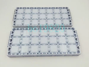 25pcs SOCKET INTEL CPU TRAY HOLDER 478/775/ i3 /i5 /i7 /1155 /1156 - Picture 1 of 8
