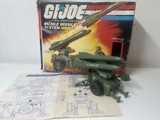 1983 Vintage Hasbro GI Joe ARAH Missile MMS & Complete Uncut Boxed