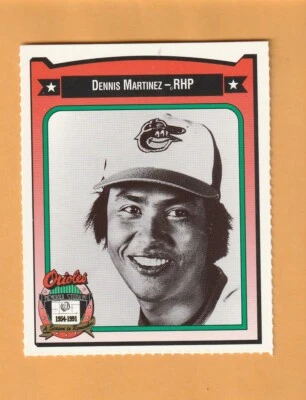 Dennis Martinez Baltimore Orioles 1991 Crown Card #280 8M - Image 1 of 2