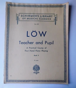 Loew, Music Book, Piano Four Hands - Picture 1 of 5