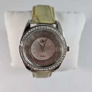 Nuovo - Orologio Waltham "W" WBW18 Quarzo Acciaio Inox Cristallo Borchiato Giappone Mov't - Foto 1 di 11