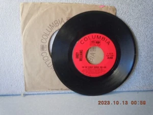 WILLIAMS,ANDY 7" vinyl...ON THE STREET WHERE YOU/ALMOST ...COLUMBIA...VG...'64 - Picture 1 of 2
