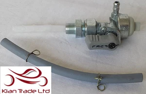 Grifo de gasolina Royal Enfield modelo antiguo pieza no. 147022/A - Imagen 1 de 2
