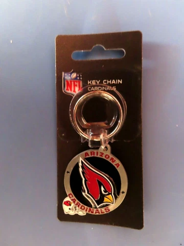Arizona Cardinals Logo Keychain Key Chain NFL  #710883   NEW Cover