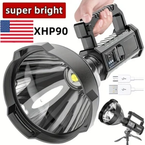 Linterna LED Portátil P90 Proyector Portátil con Soporte Luz de Emergencia de Trabajo - Imagen 1 de 10
