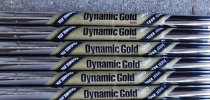 5-PW TRUE TEMPER TOUR EDICIÓN 120 DYNAMIC GOLD S400 .355" PUNTA CÓNICA EJES DE HIERRO - Imagen 1 de 3
