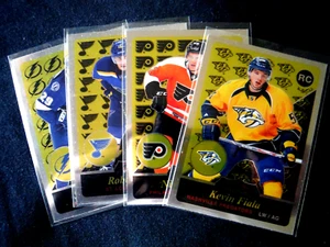 2015-16 OPC Platinum RETRO Rookie x4 ** FIALA, COUSINS, ++ ** RC HOT SP 2016 UD - Picture 1 of 4