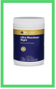 1 x NEW Bioceuticals Ultra Muscleze Magnesium Night 240g(EXPRESS POST) Exp 09/24 - Picture 1 of 1