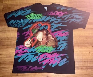 Vintage Deadstock RARE Travis Tritt T Shirt Gr. L 90s Aop Country Artist - Bild 1 von 4