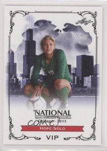 2013 Leaf National Convention Hope Solo #N-HS1
