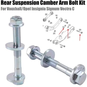 2X Sturzschraube Querlenker Hinten Kits für Vauxhall/Opel Insignia24422973 - Bild 1 von 23