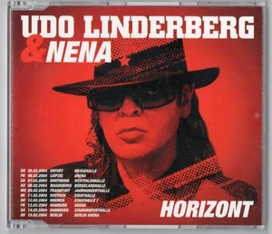 Udo Lindenberg & Nena Promo-CD 1-track HORIZONT 4.17 Min - jewel case - wie neu  - Picture 1 of 2