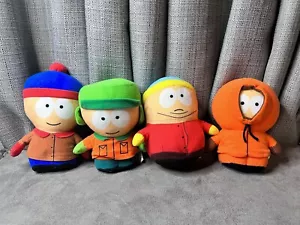 South Park Plush Toy Factory 2020 Kenny Cartman Stan Kyle Complete Set Plush Toy - Picture 1 of 24