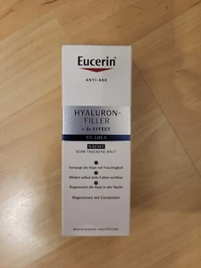 Eucerin Hyaluron Filler + 3x Effect 5% Urea Nacht trockene Haut - Bild 1 von 4