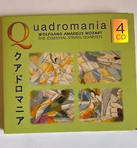 Quadromania - Wolfgang Amadeus Mozart - 4 CD Set - Top - Neuwertig - Import - selten - Bild 1 von 2